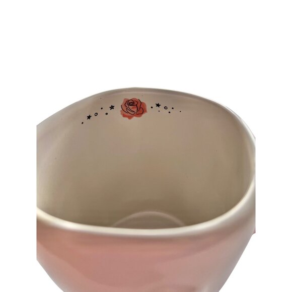 Disney X Rae Dunn Beauty And The Beast Belle Mug "Beauty Is Found Within" Design - Picture 3 of 8